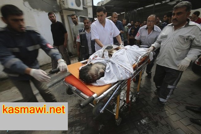 الجيش الاسرائيلي يبدأ اجتياحه البري لقطاع غزة ويشن هجومًا جويًا وبحريًا كثيفًا